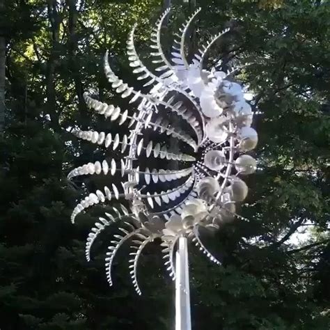 The Unparalleled Magical Metal Windmill: A Sustainable Solution for the Future